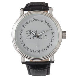 Relógio De Pulso Nuns Silver Jubilee Watch 25 Jubilee
