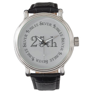 Relógio De Pulso Nuns Silver Jubilee Watch 25 Jubilee