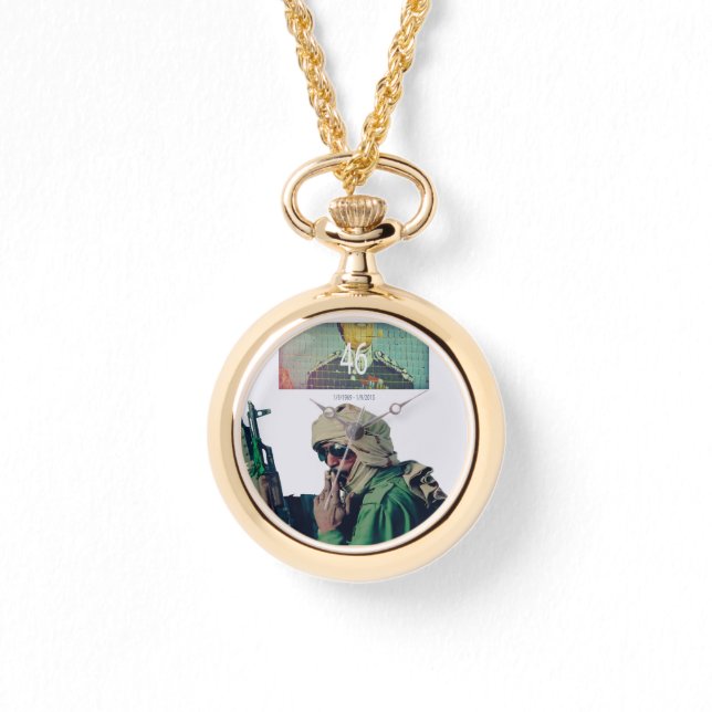 Relógio De Pulso O 46º (Kadafi Watch) (Frente)