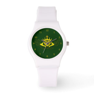 Relógio De Pulso O Claddagh (Ouro)