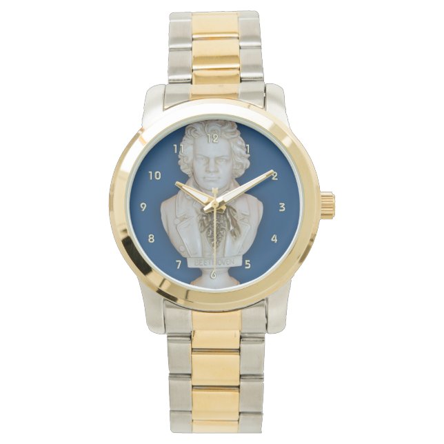 Relógio De Pulso O "Classic" Beethoven Watch de Leslie Harlow (Frente)
