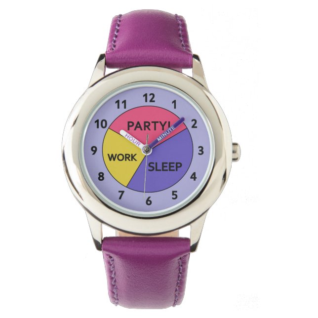 Relógio De Pulso O Gráfico de Pinos da Vida (Frente)