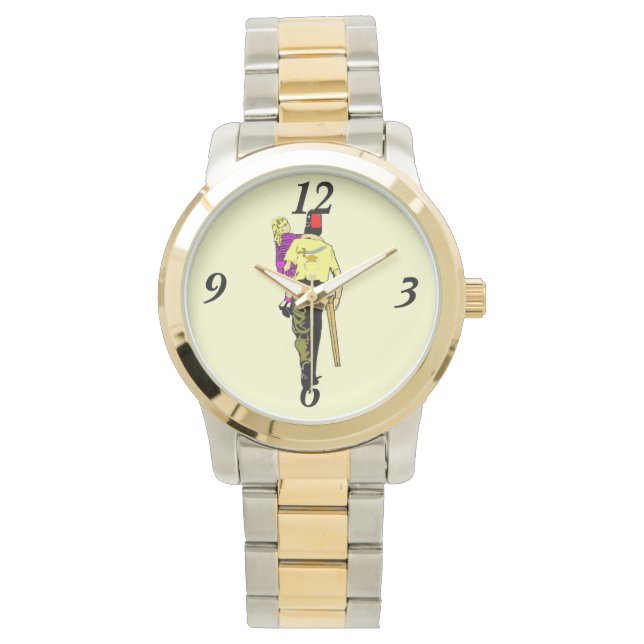 Relógio De Pulso O Mensageiro Silencioso (Frente)