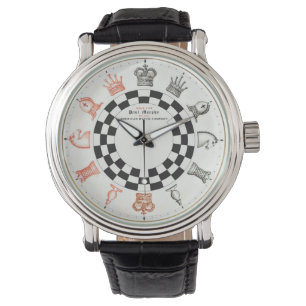 Relógio De Pulso O Morphy Chess Watch