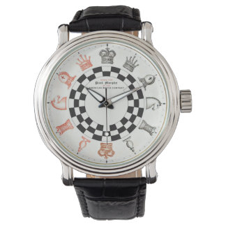 Relógio De Pulso O Morphy Chess Watch