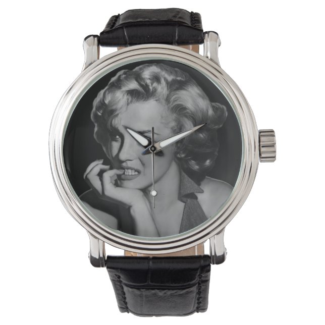 Relógio De Pulso O Pensador (Frente)