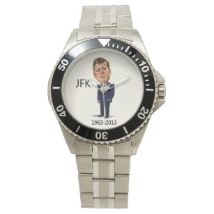 Relógio De Pulso O Presidente John F. Kennedy Passou 50 Anos