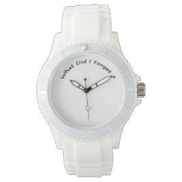 Relógio De Pulso O Que Eu Esqueci?