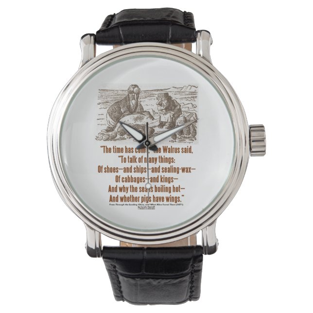 Relógio De Pulso O Tempo Da Maravilha Chegou Ao Vidro (Frente)