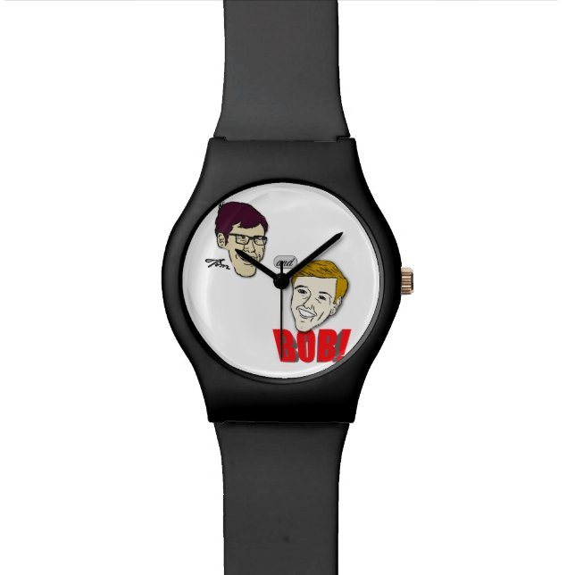 Relógio De Pulso O Tom e Bob Watch (Detalhe)