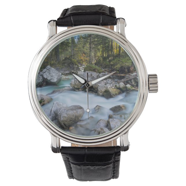 Relógio De Pulso O torrente Ramsauer Ache (Frente)