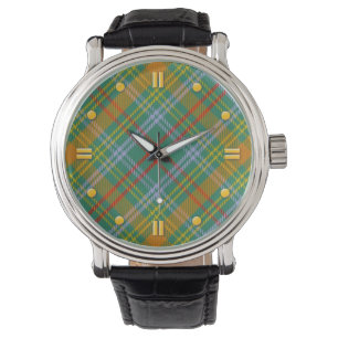 Relógio De Pulso O'Brien Tartan Watch
