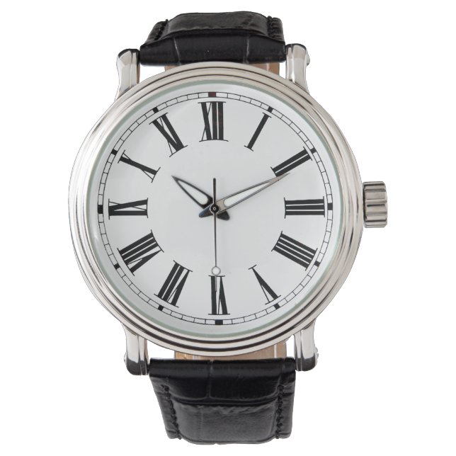 Relógio De Pulso Observatório do Pulso Negro (Frente)