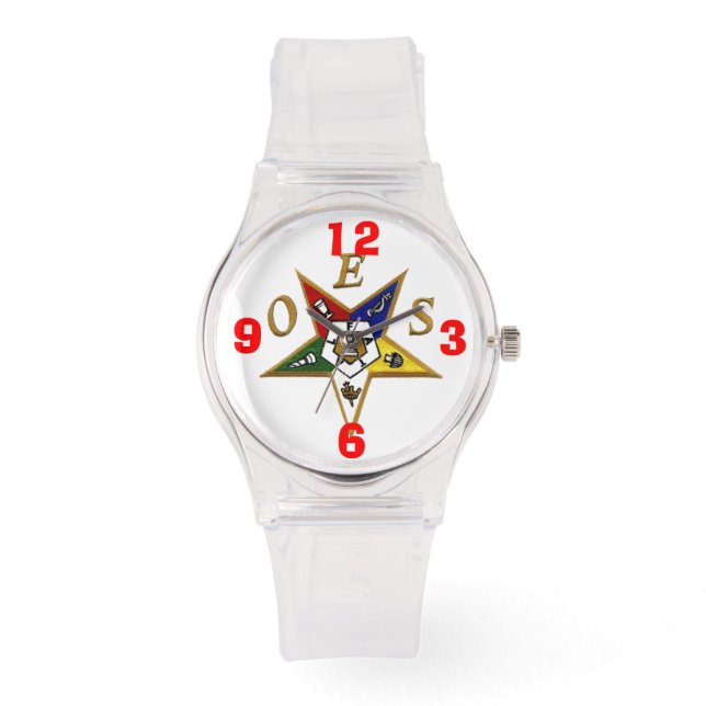 RELÓGIO DE PULSO OES (Frente)