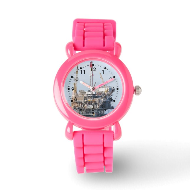 Relógio De Pulso Óleo (Frente)