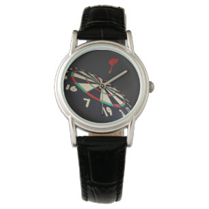 Relógio De Pulso Olho de Bullseye de Destino das Trevas