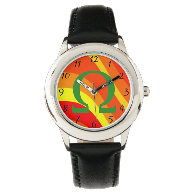 Relógio De Pulso Omega Watch (Frente)