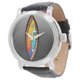 Relógio De Pulso Onda de ponta de lança