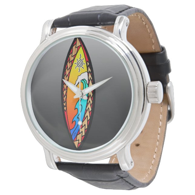 Relógio De Pulso Onda de ponta de lança (Angular)