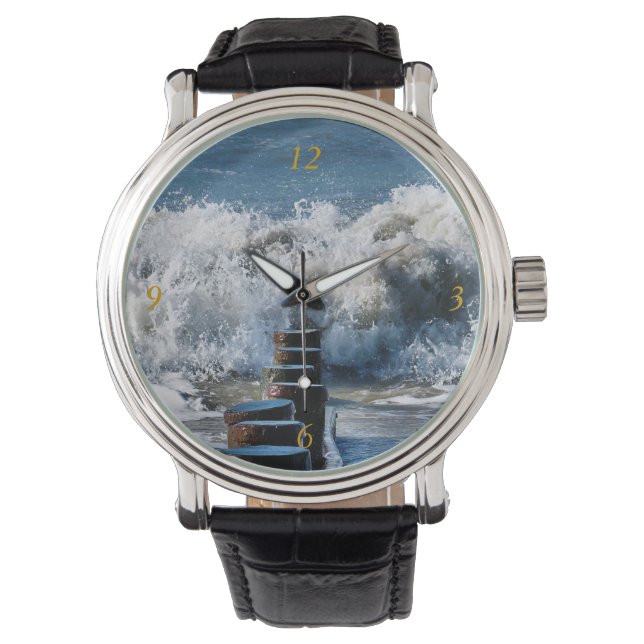 RELÓGIO DE PULSO ONDAS (Frente)