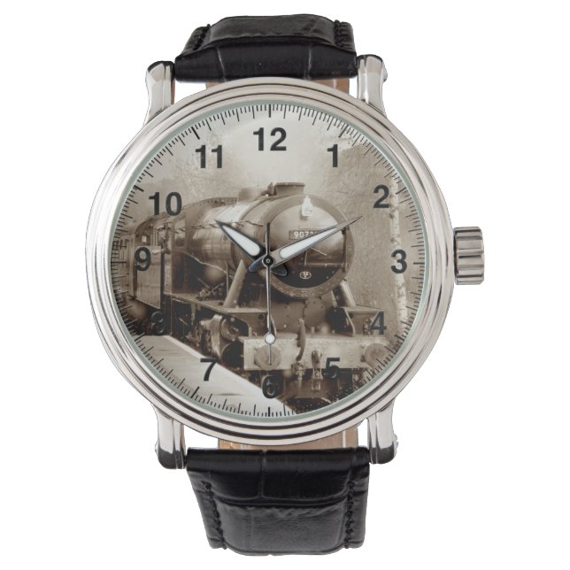 Relógio De Pulso Opções de monitorização e numeração do comboio 21 (Frente)