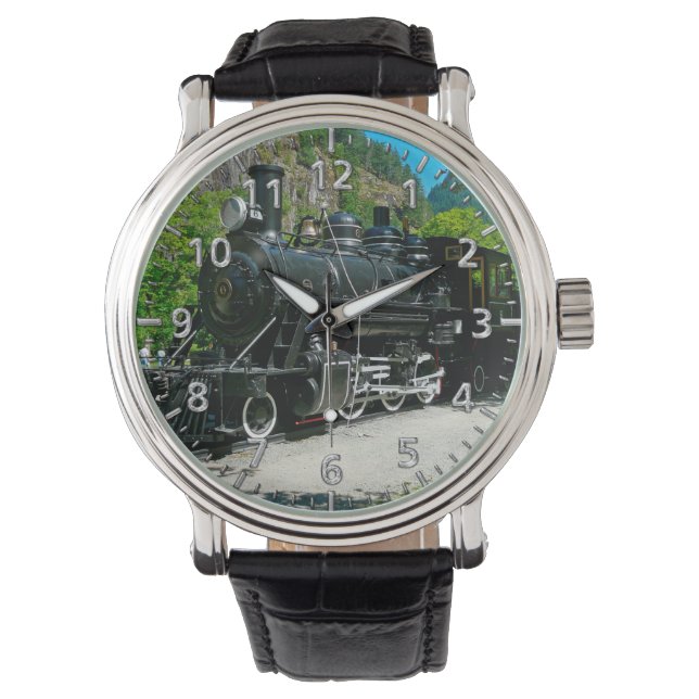 Relógio De Pulso Opções de monitorização e numeração do comboio 8 (Frente)