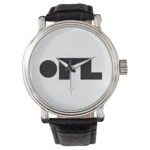 Relógio De Pulso ORZ Emoticon Kaomoji Emoji