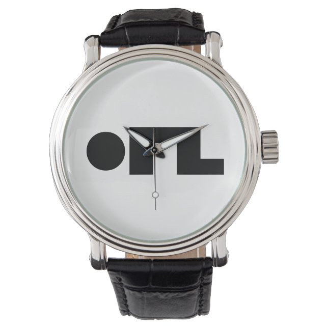 Relógio De Pulso ORZ Emoticon Kaomoji Emoji (Frente)