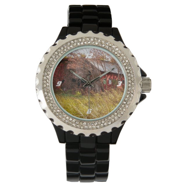 Relógio De Pulso Os bons e velhos dias de agricultura (Frente)