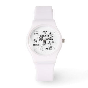Relógio De Pulso Os meus cabras andam por mim