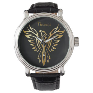 Relógio De Pulso Ouro Phoenix Watch