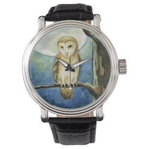 Relógio De Pulso Owl Moon Watch