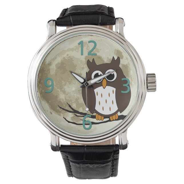 Relógio De Pulso Owl Watch (Frente)