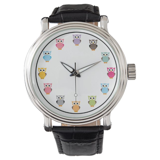 Relógio De Pulso Owl Watch Versão 3 (Frente)