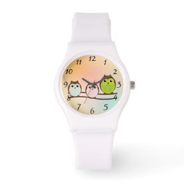 Relógio De Pulso Owls Watch