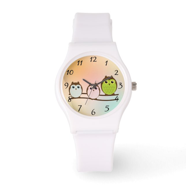 Relógio De Pulso Owls Watch (Frente)