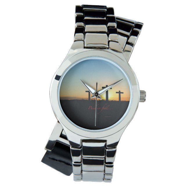 Relógio De Pulso "Pagos" (Frente)