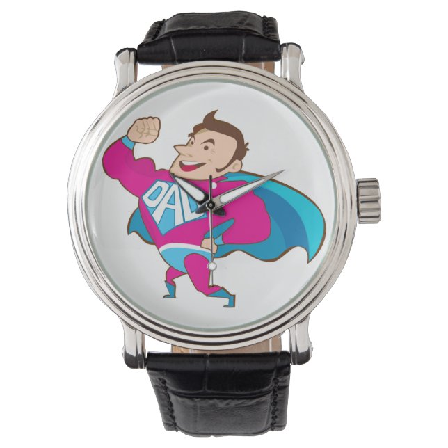 RELÓGIO DE PULSO PAI SUPER (Frente)