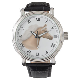 Relógio De Pulso Palomino Arabian Horse Watch