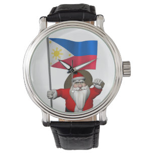 Relógio De Pulso Papai Noel, Alferes Das Filipinas
