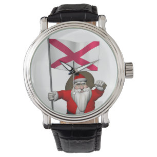 Relógio De Pulso Papai Noel Com Alferes Da Irlanda Do Norte