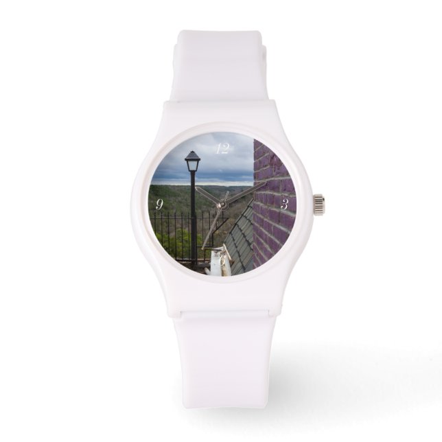 Relógio De Pulso Para Além Do Crescente (Frente)