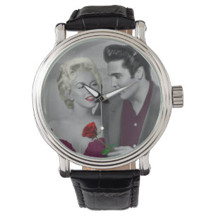 Relógio De Pulso Paris B&W