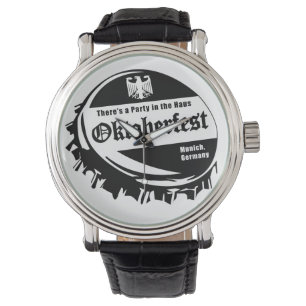 Relógio De Pulso Partido Oktoberfest no Haus