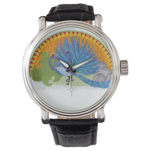RELÓGIO DE PULSO PAVÃO