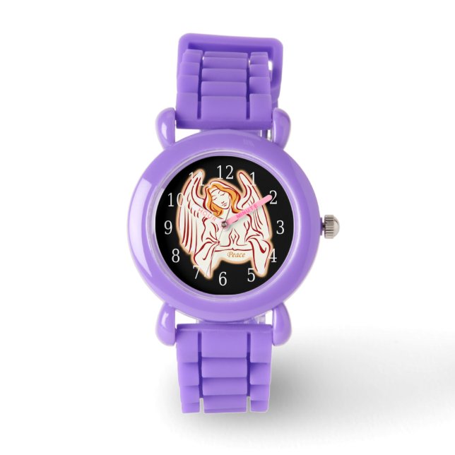 Relógio De Pulso Peace Angel Watch (Frente)