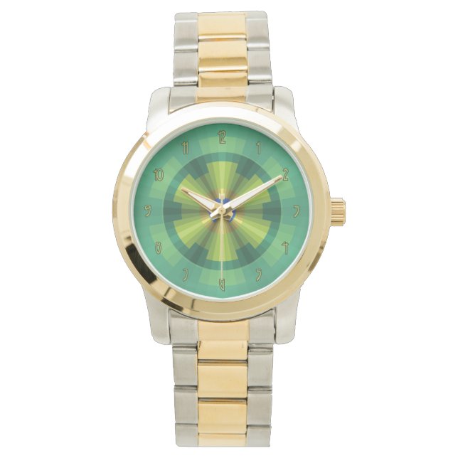 Relógio De Pulso Peacock Illusion Watch (Frente)