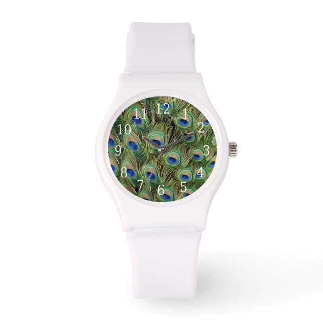 Relógio De Pulso Peacock Watch (Frente)