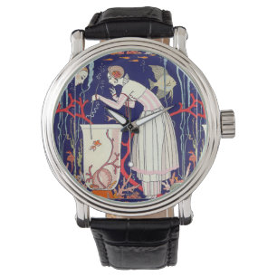 RELÓGIO DE PULSO PEIXE PEQUENO E BELEZA