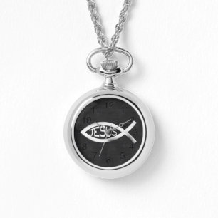 Relógio De Pulso Peixes feitos sob encomenda do cristão de Jesus